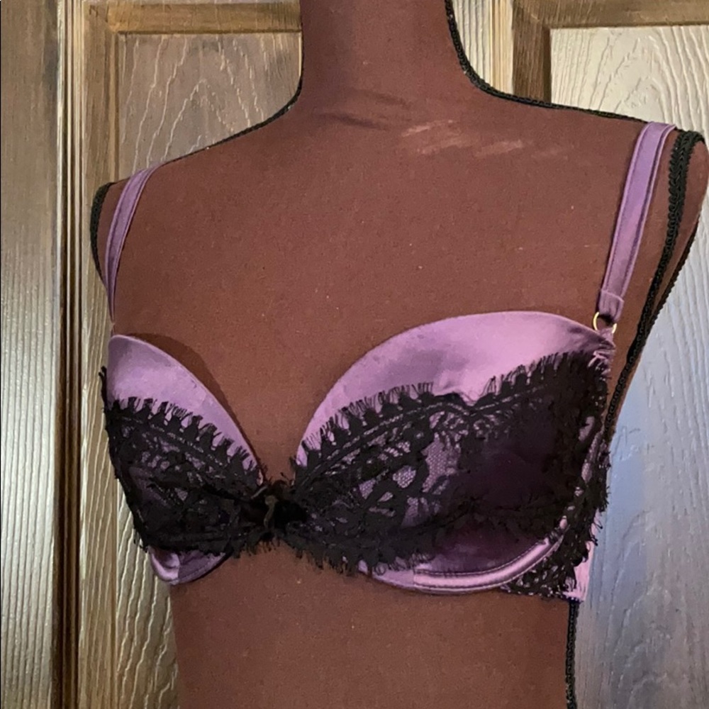 NWOT Agent Provocateur Stephanee Silk Bra 34D